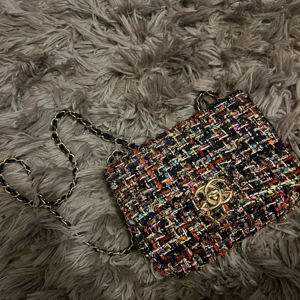 WEAVE CROSSBODY BAG